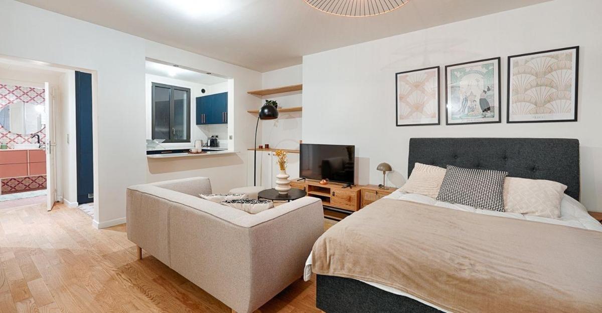 Cosy 2 Pers, Proche Champs-elysees & Arc De Triomphe * Parijs