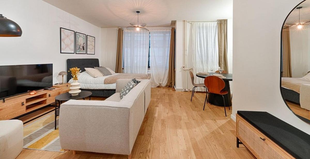 Cosy 2 Pers, Proche Champs-elysees & Arc De Triomphe Appartement Parijs